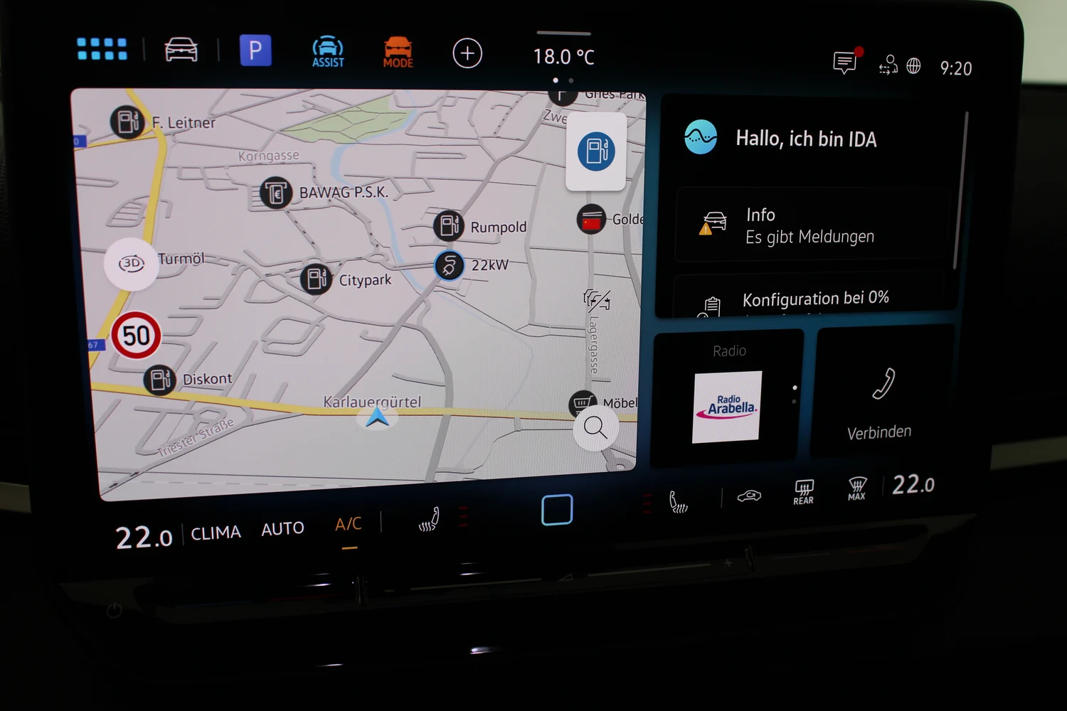 Bild eines T-Roc R-Line eTSI DSG