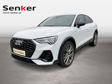 Audi Q3 Sportback 35 TDI S line exterieur