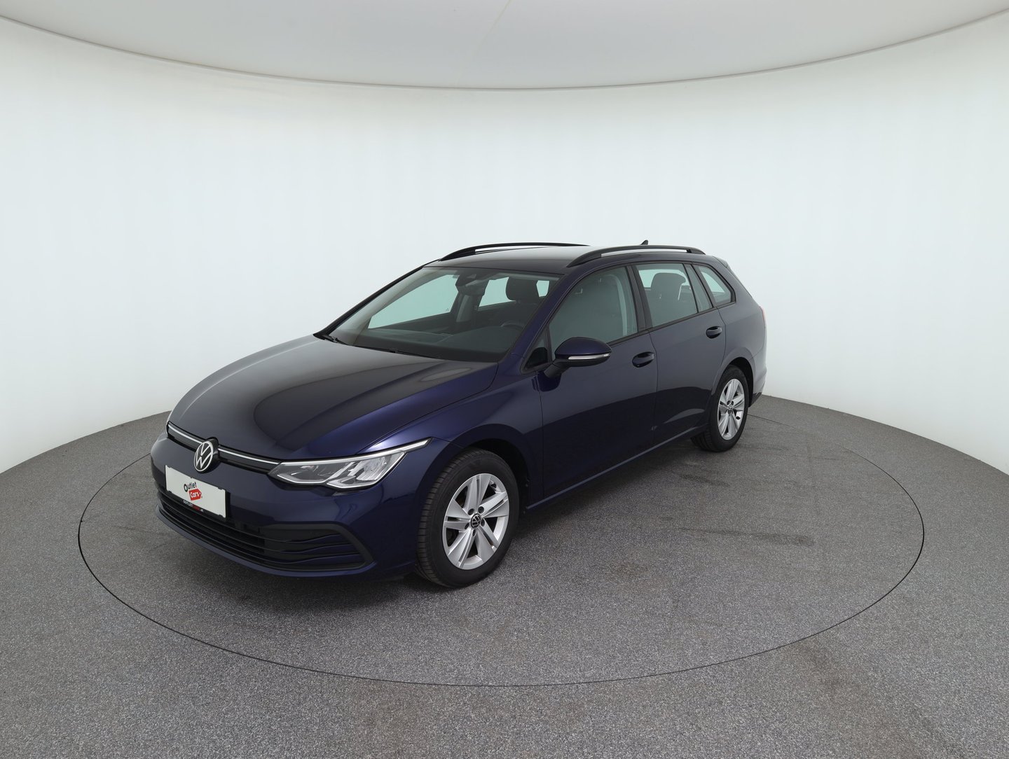 Bild eines VW Golf Variant Life TDI