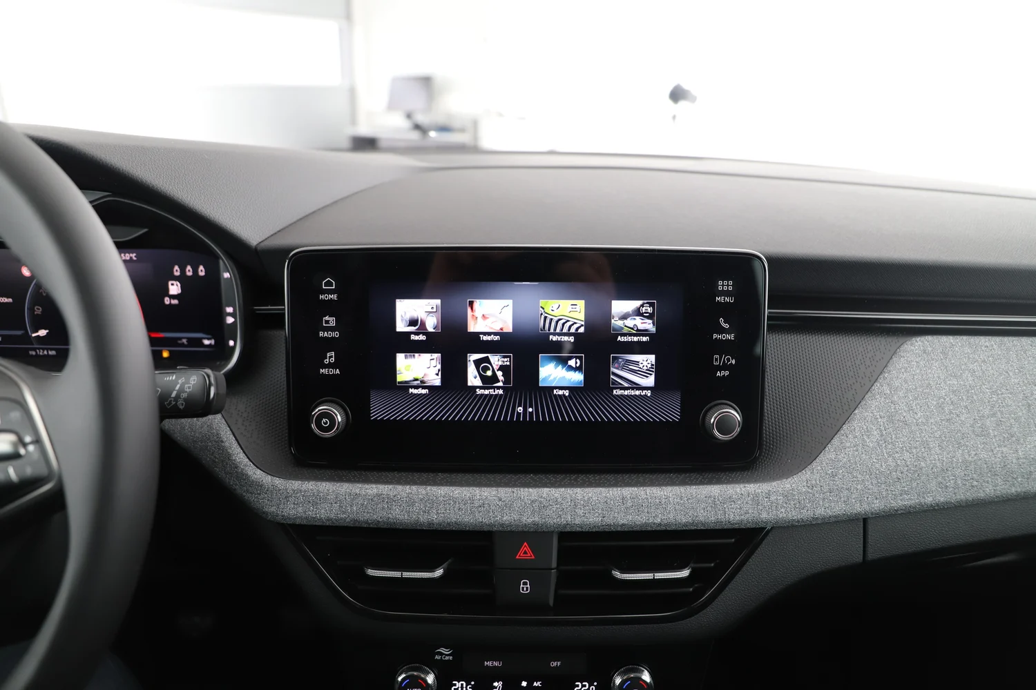 Bild eines Škoda Kamiq Selection TSI