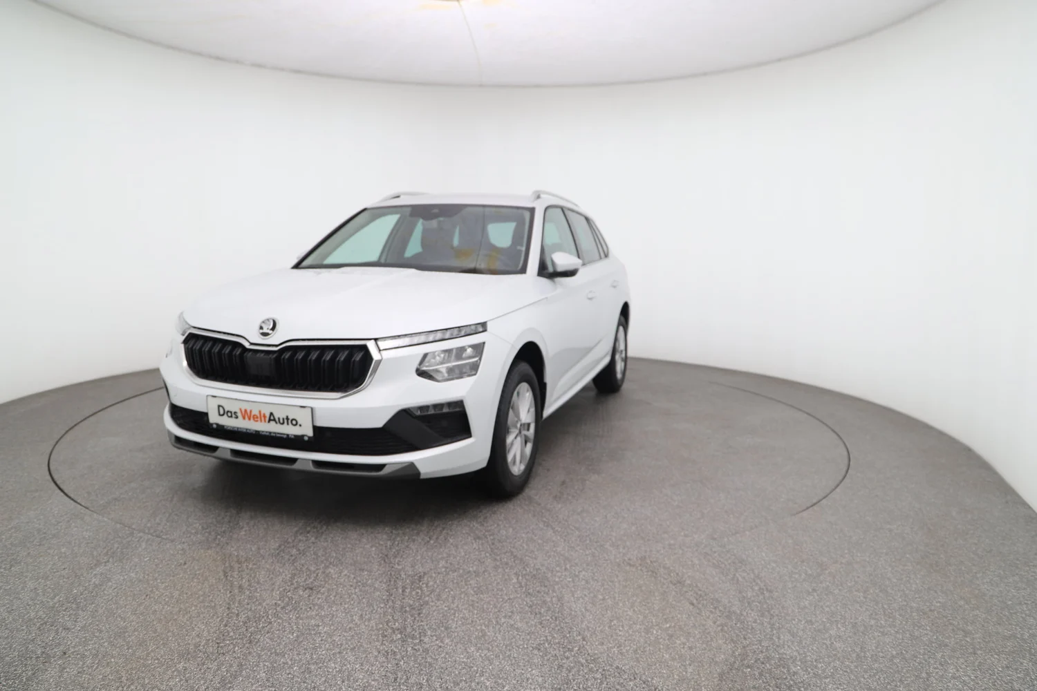 Bild eines Škoda Kamiq Selection TSI