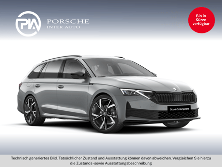 Škoda Octavia Combi Sportline TDI DSG