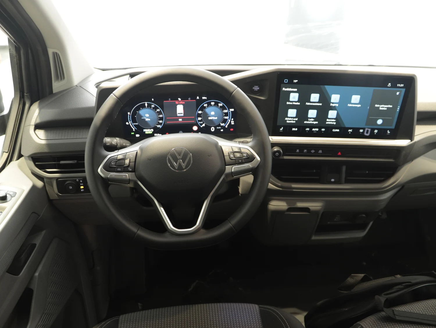 Bild eines e-Caravelle 100 kW