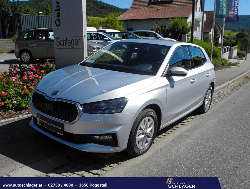 Škoda Fabia Essence TSI