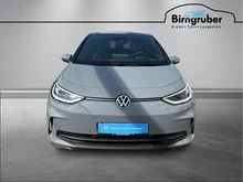 VW ID.3 Pro Perf. 170 kW Business in Mondsteingrau Dach schwarz
