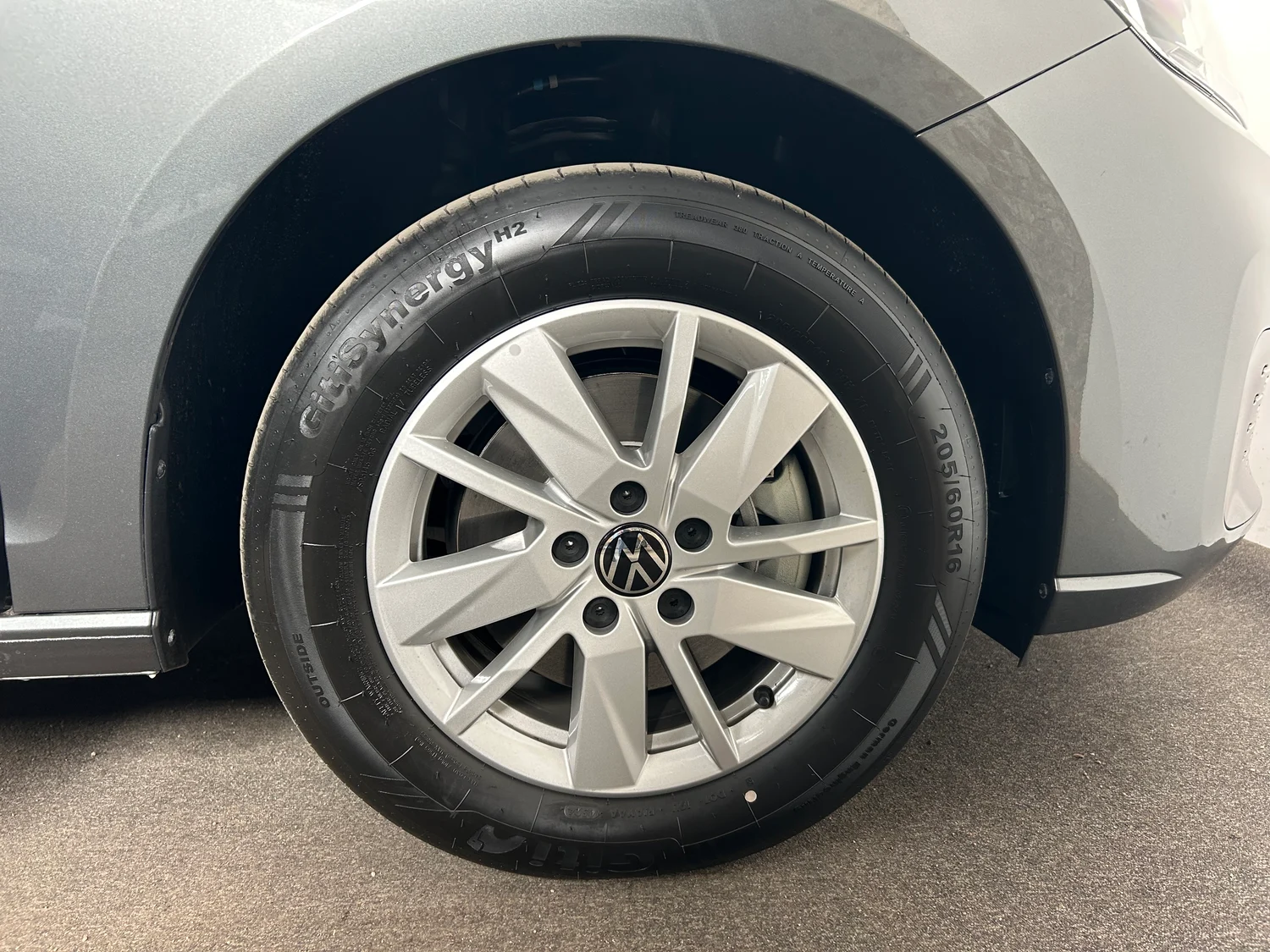 Bild eines VW Caddy Life TSI