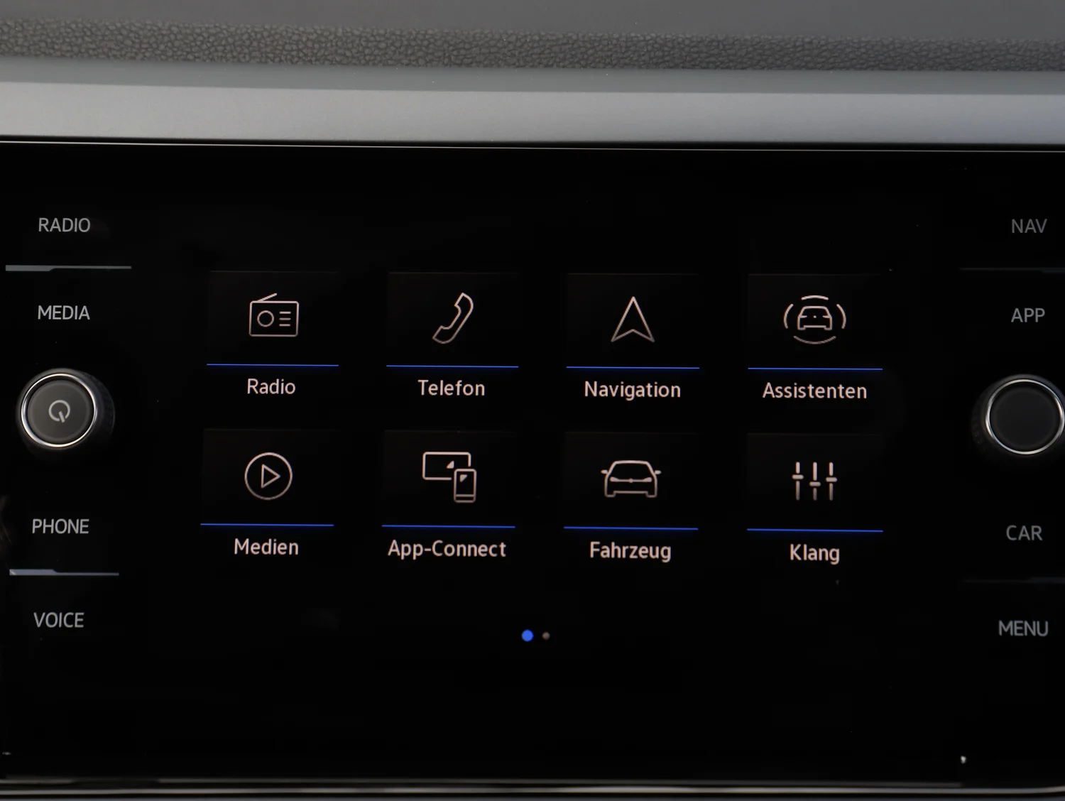 Bild eines VW Polo Sport TSI