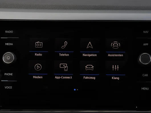 Bild eines VW Polo Sport TSI