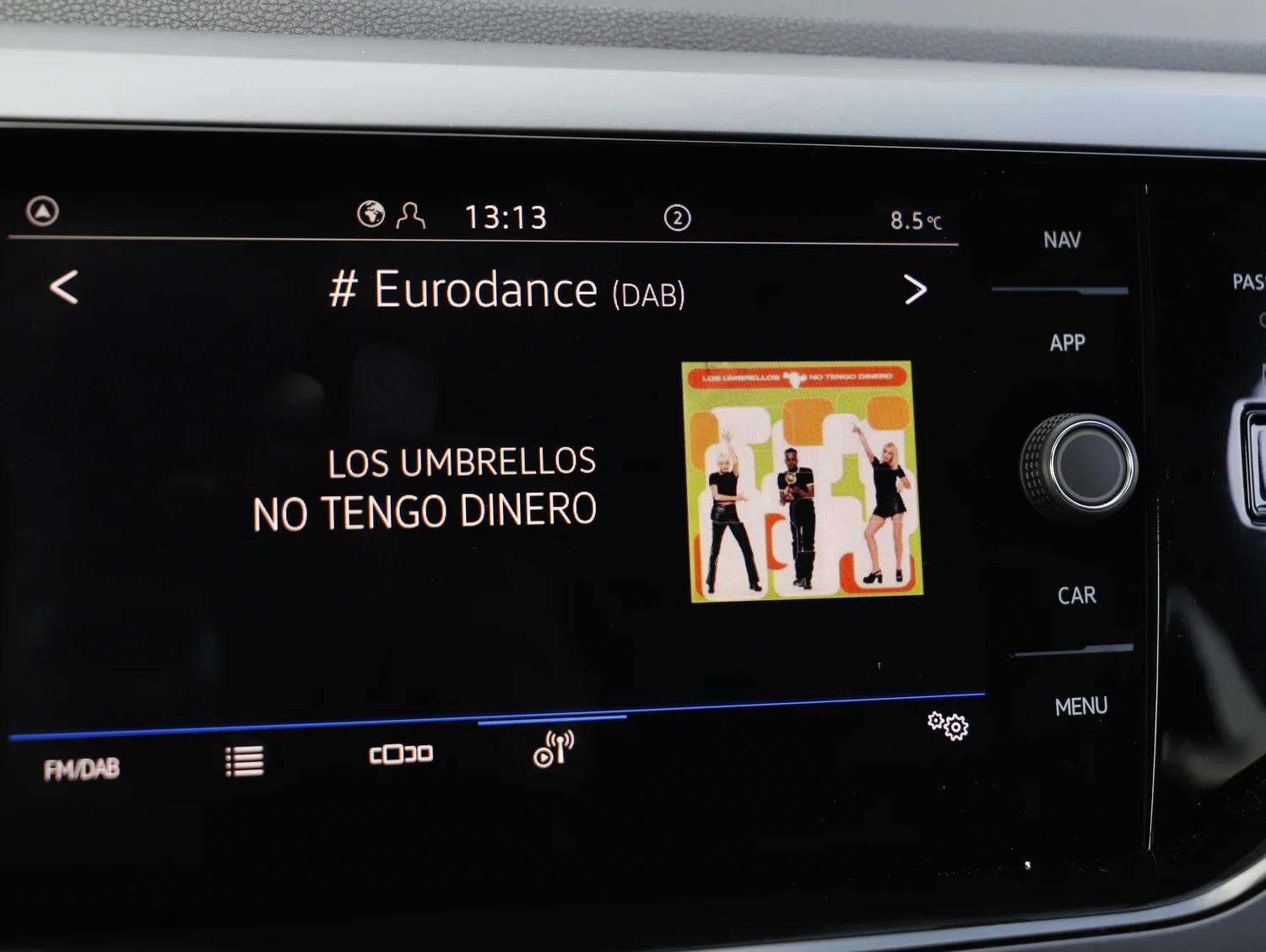 Bild eines VW Polo Sport TSI