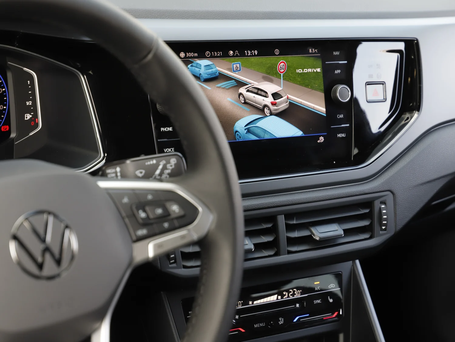 Bild eines VW Polo Sport TSI