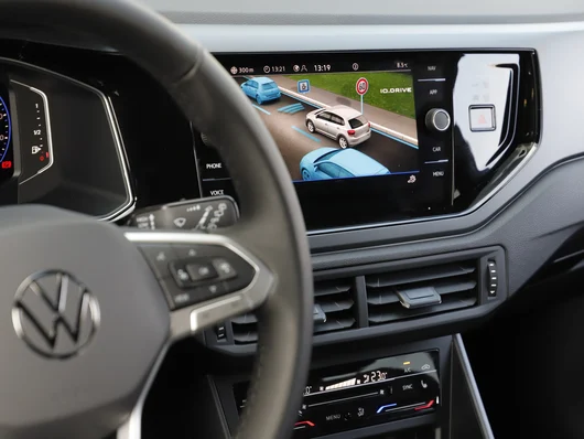 Bild eines VW Polo Sport TSI