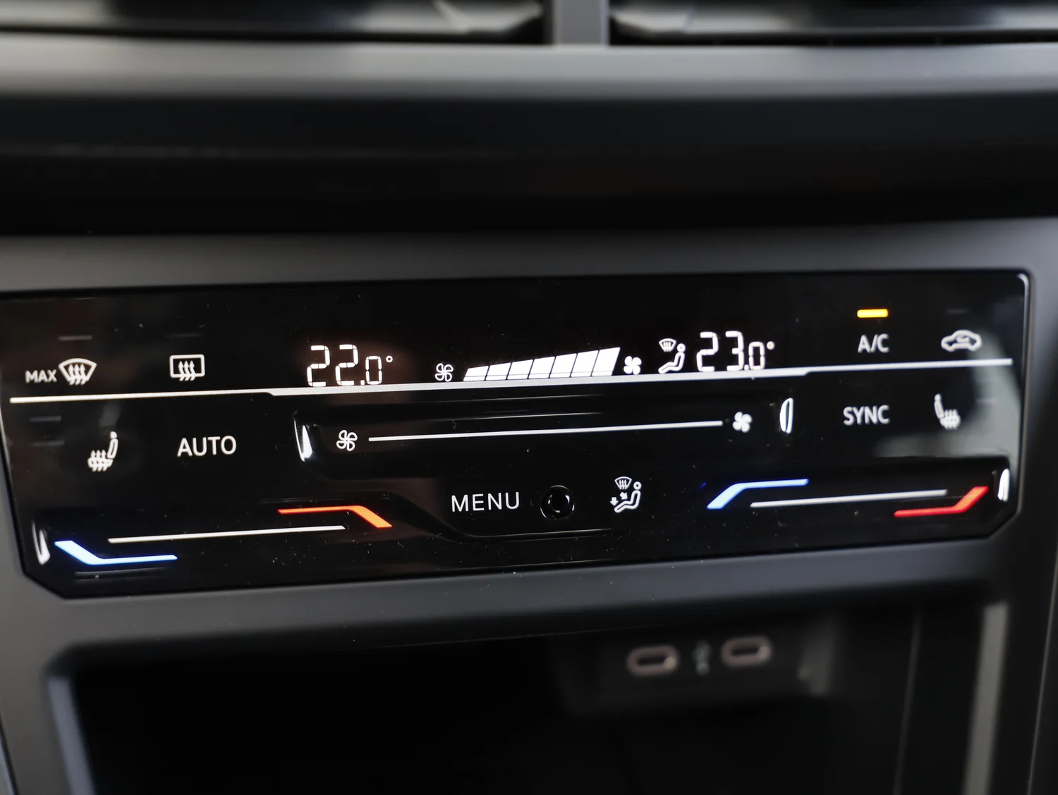 Bild eines VW Polo Sport TSI