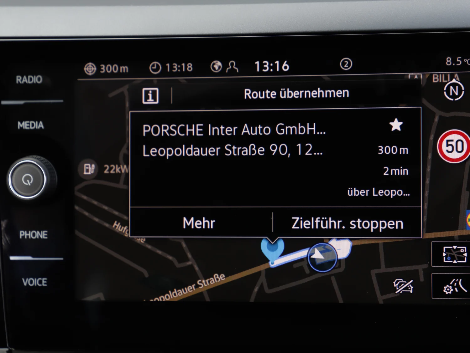 Bild eines VW Polo Sport TSI