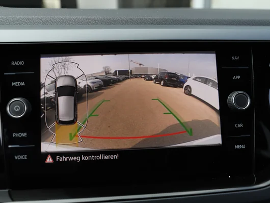 Bild eines VW Polo Sport TSI