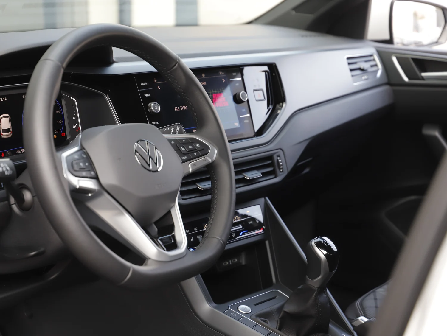 Bild eines VW Polo Sport TSI