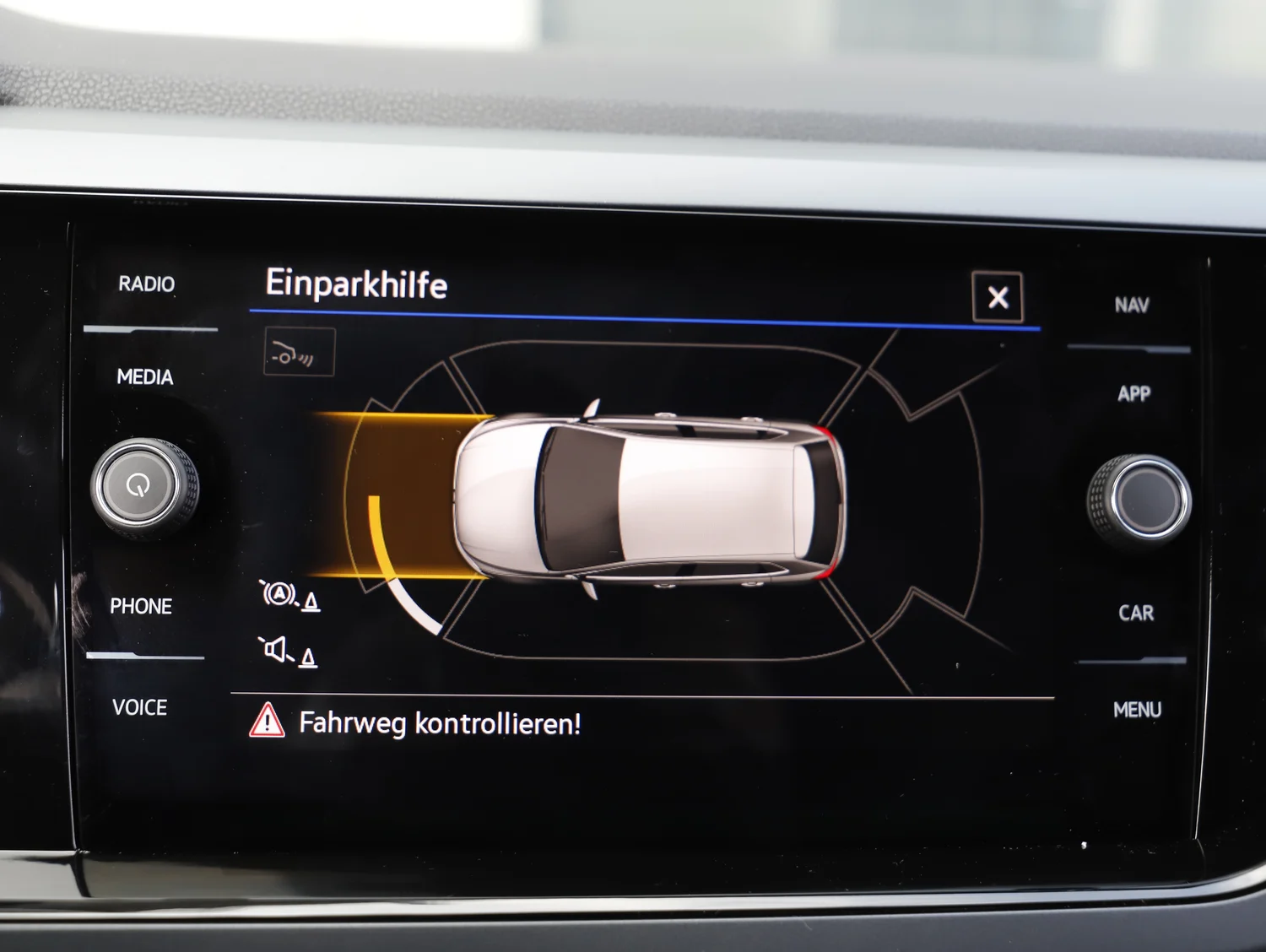 Bild eines VW Polo Sport TSI