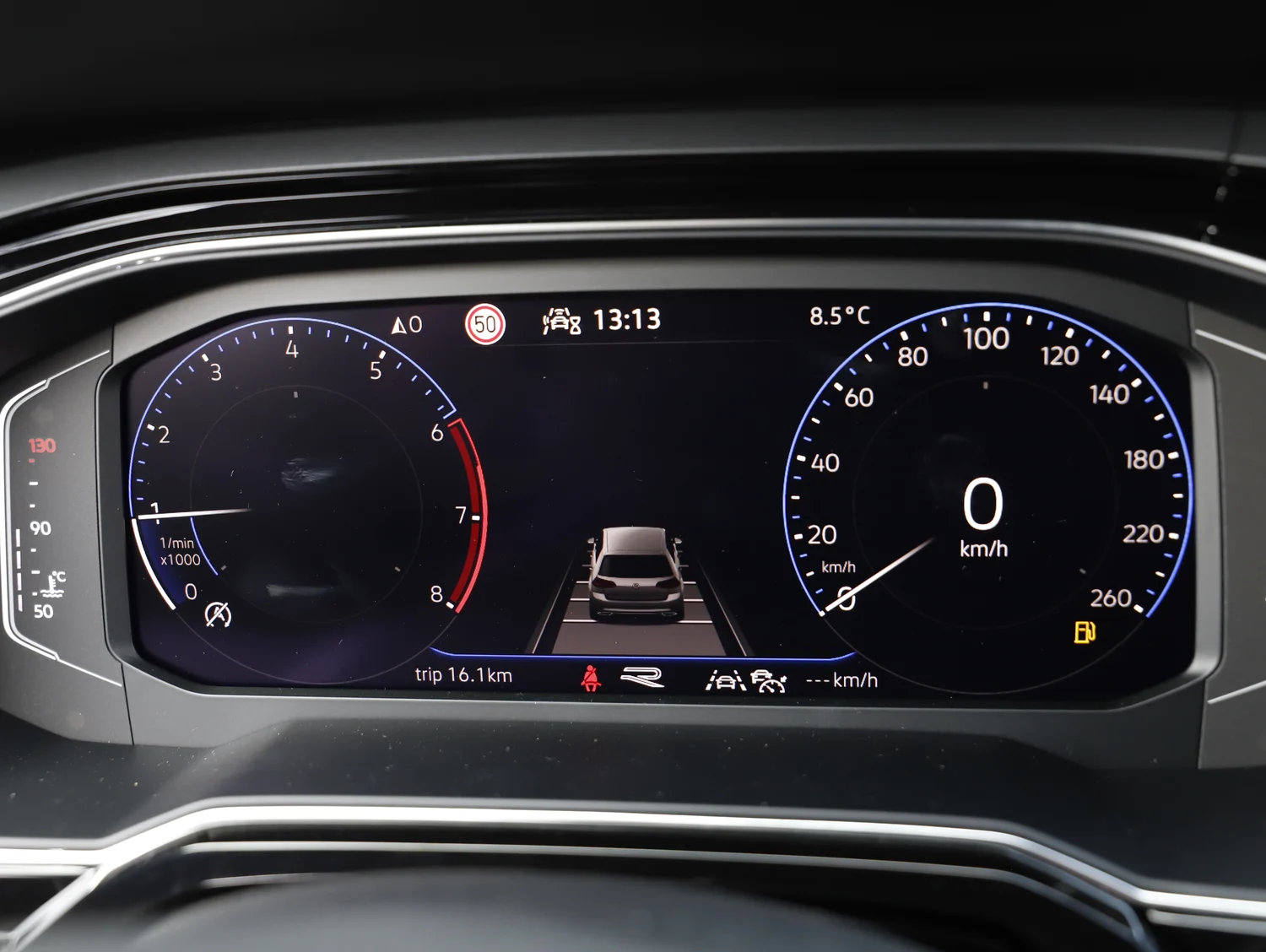 Bild eines VW Polo Sport TSI