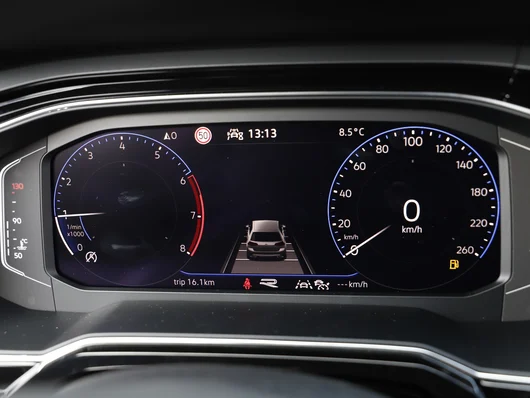 Bild eines VW Polo Sport TSI