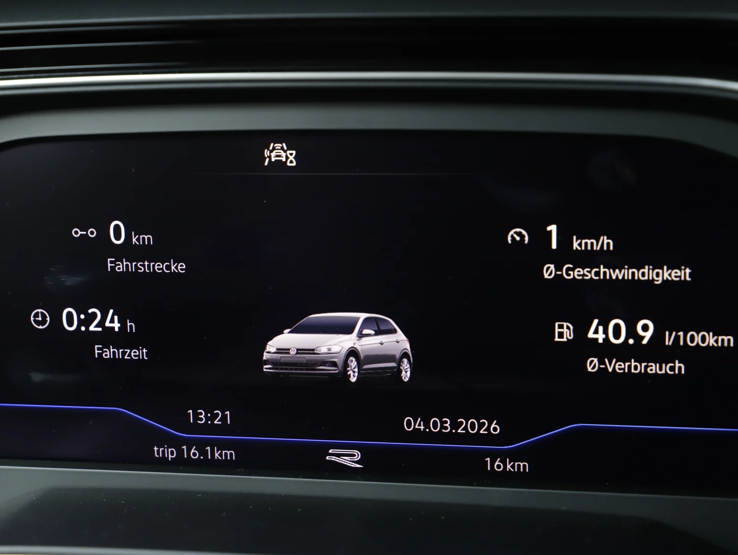 Bild eines VW Polo Sport TSI