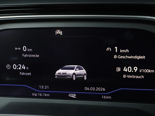 Bild eines VW Polo Sport TSI