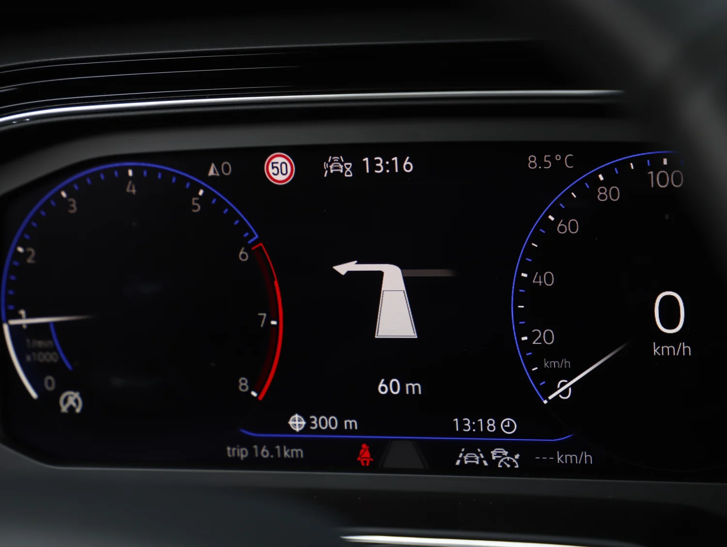 Bild eines VW Polo Sport TSI