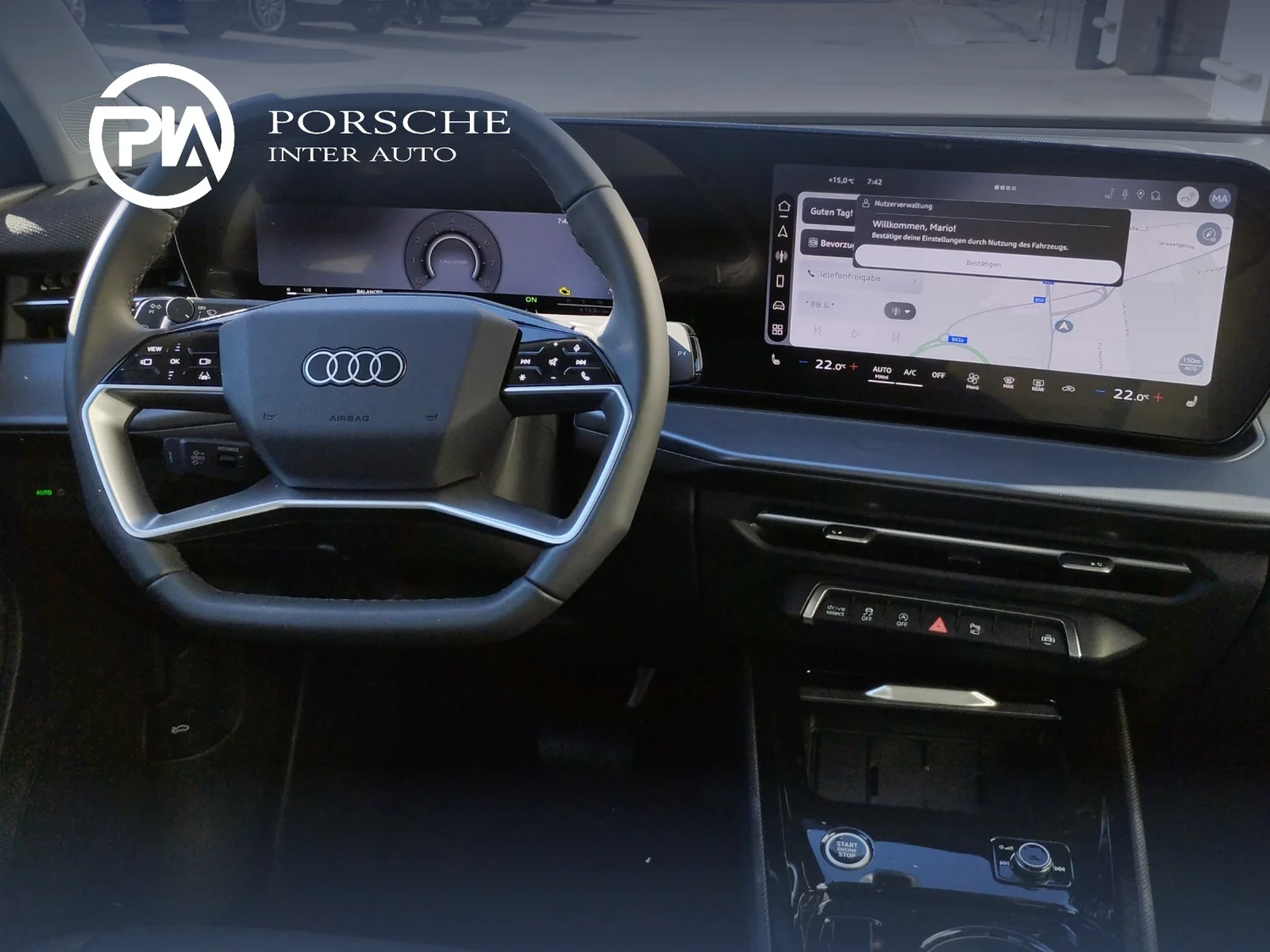 Bild eines Audi Q3 TFSI 110 kW  intense