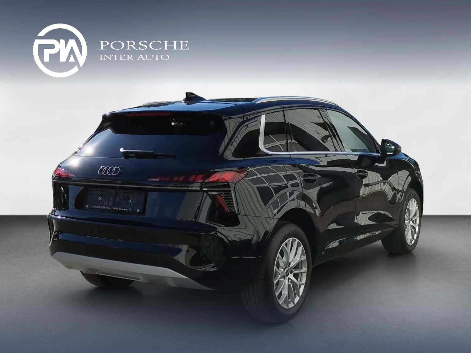 Bild eines Audi Q3 TFSI 110 kW  intense