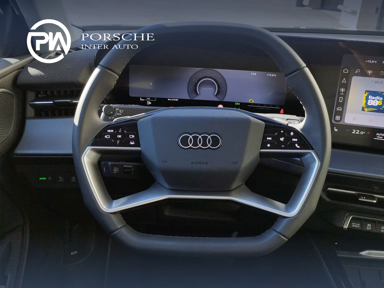Bild eines Audi Q3 TFSI 110 kW  intense
