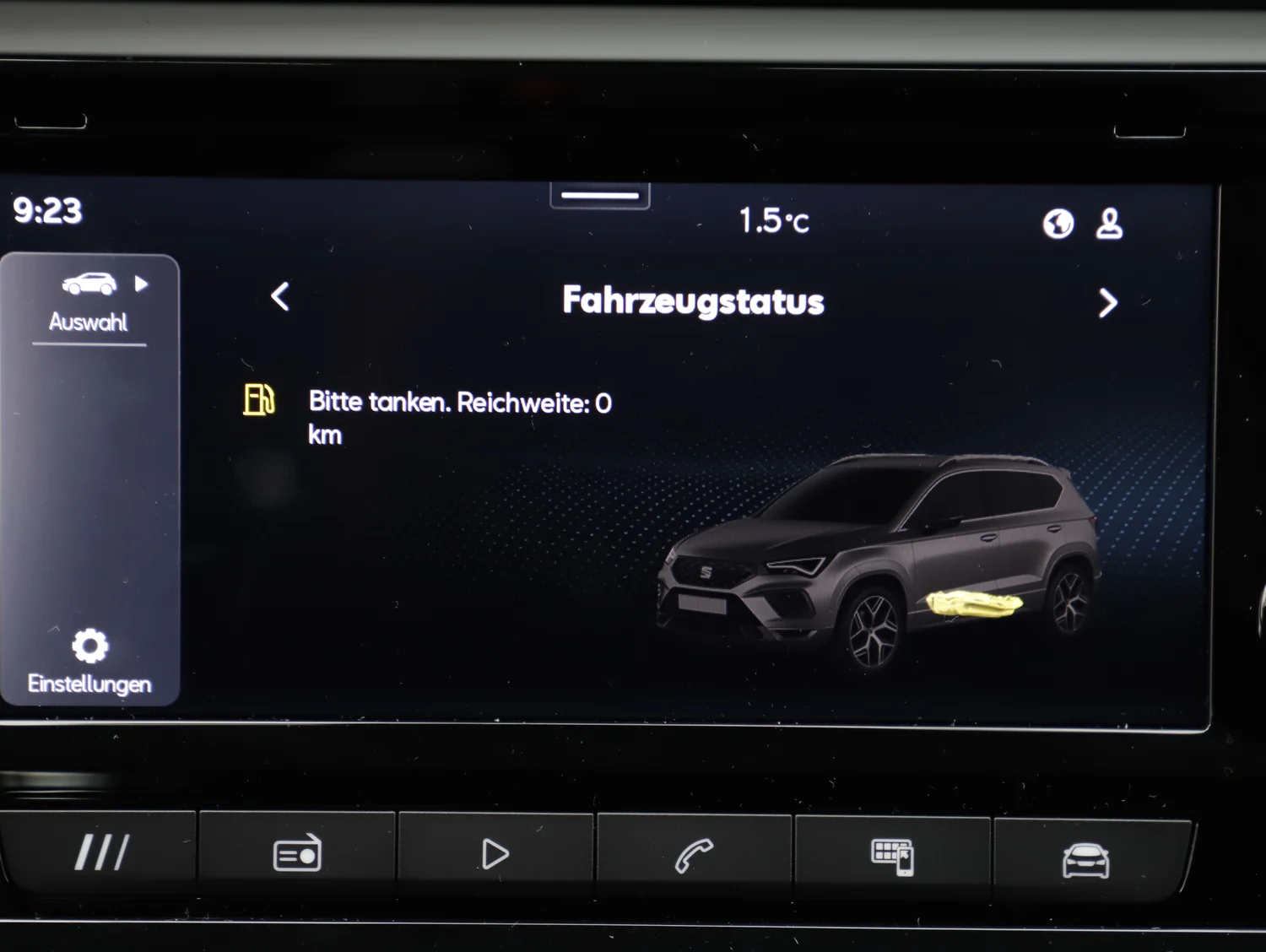 Bild eines SEAT Ateca Reference Edition 1.0 TSI