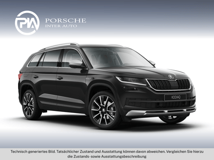 Škoda KODIAQ 4x4 SCOUT TDI DSG