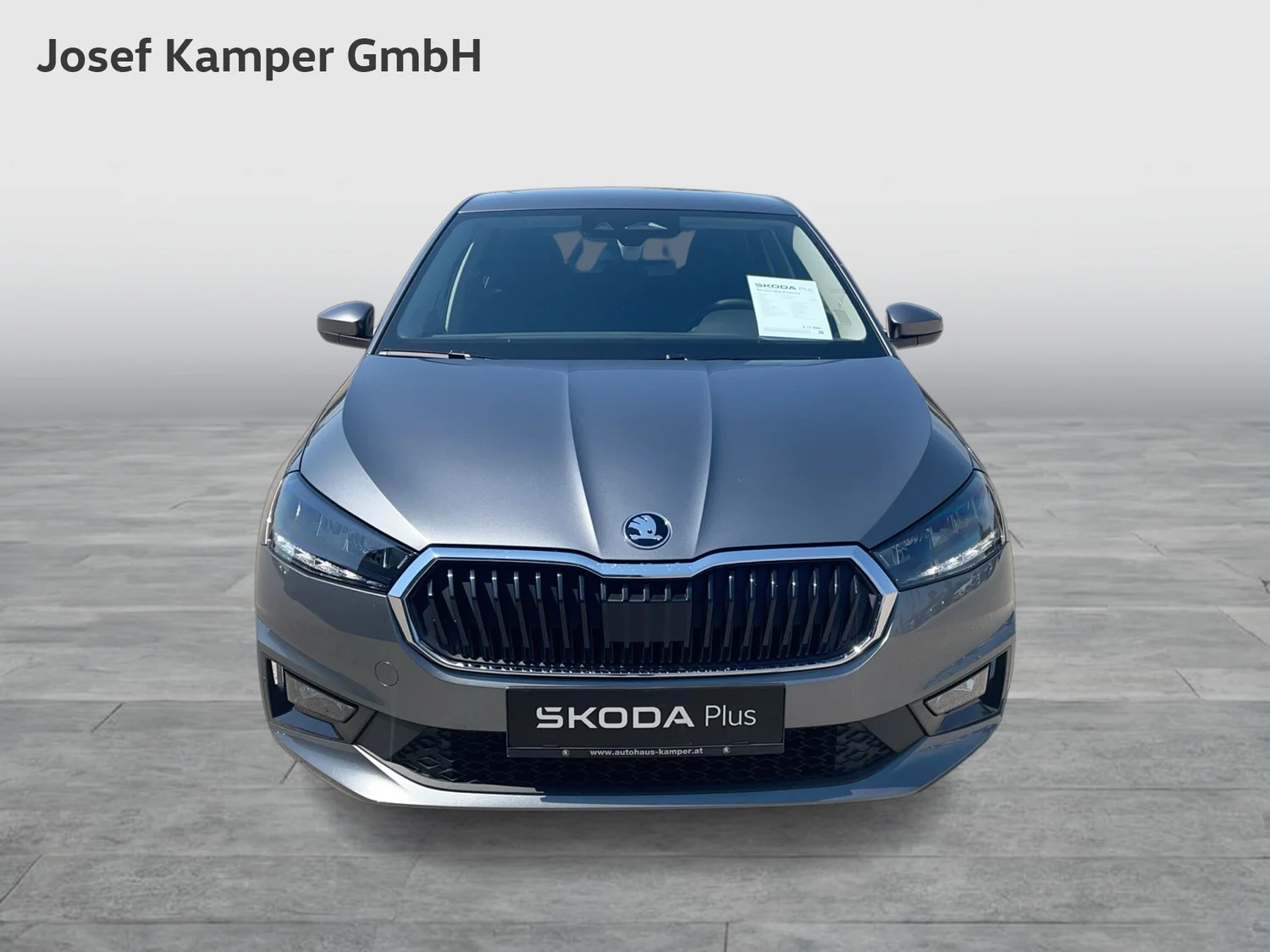 Bild eines Škoda Fabia Essence