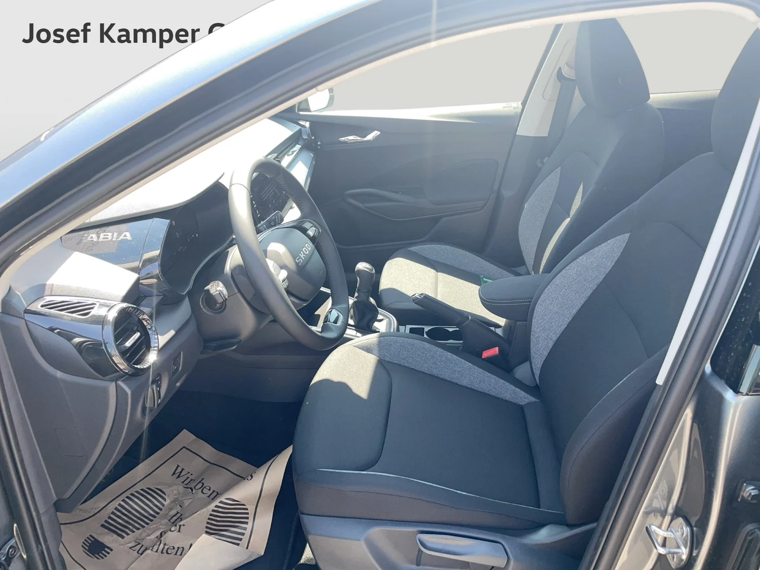 Bild eines Škoda Fabia Essence