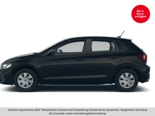 VW Polo 4Me TSI in Deep Black Perleffekt