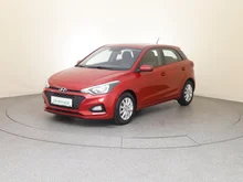 Hyundai i20 LEVEL 2 in Red Passion