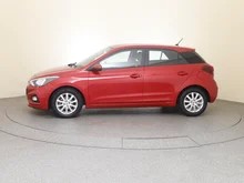 Hyundai i20 LEVEL 2 in Red Passion