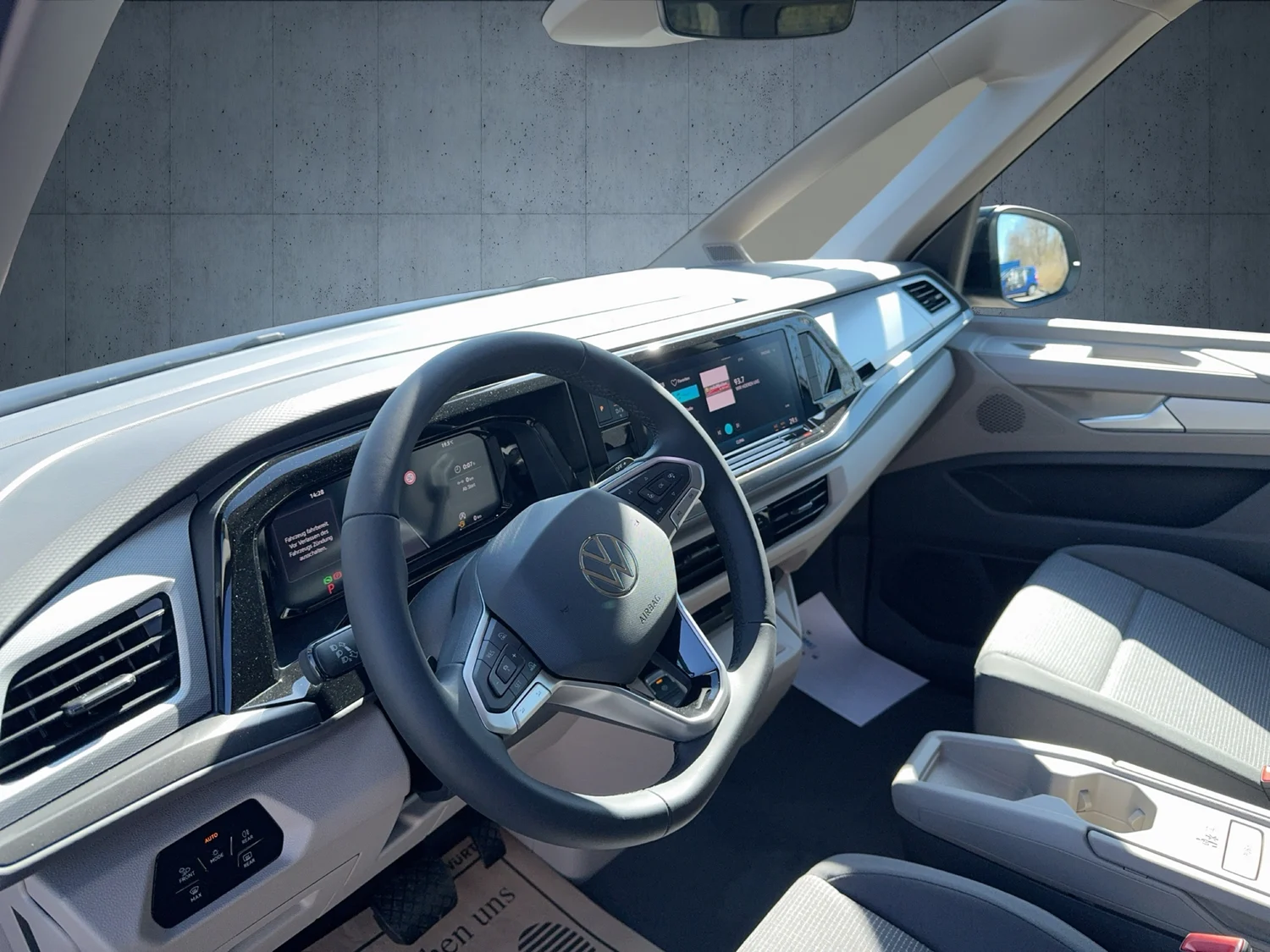 Bild eines Multivan Business ÜH TDI