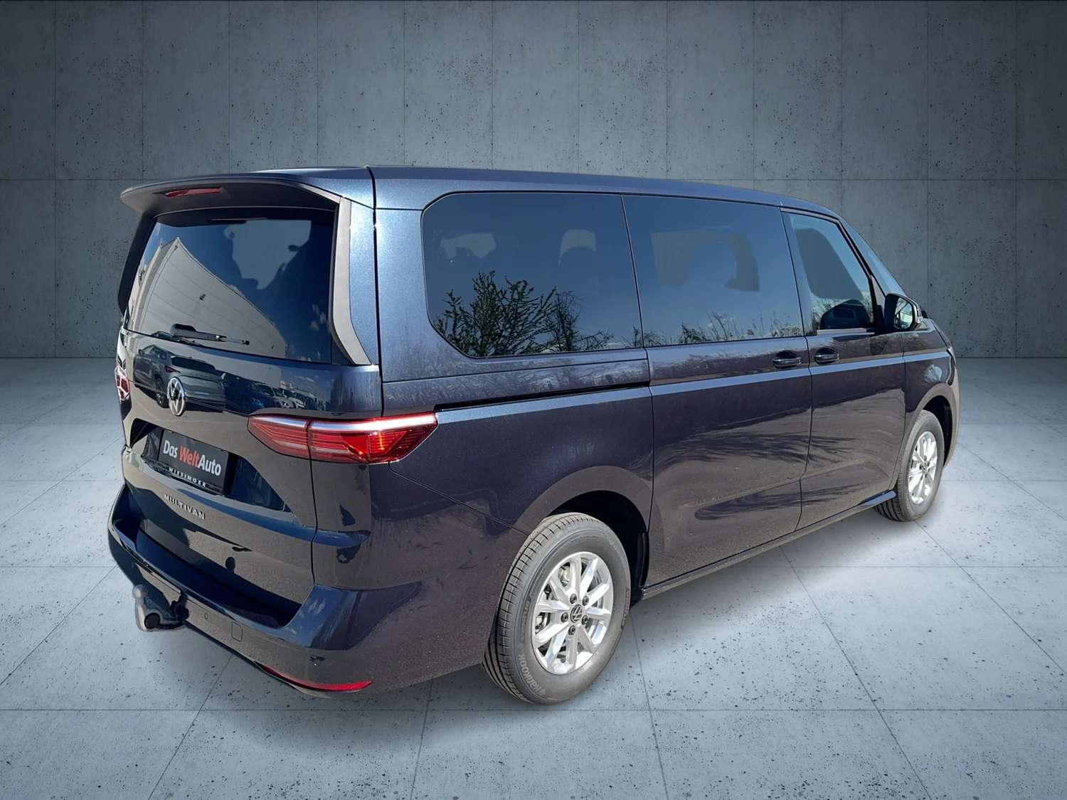 Bild eines Multivan Business ÜH TDI