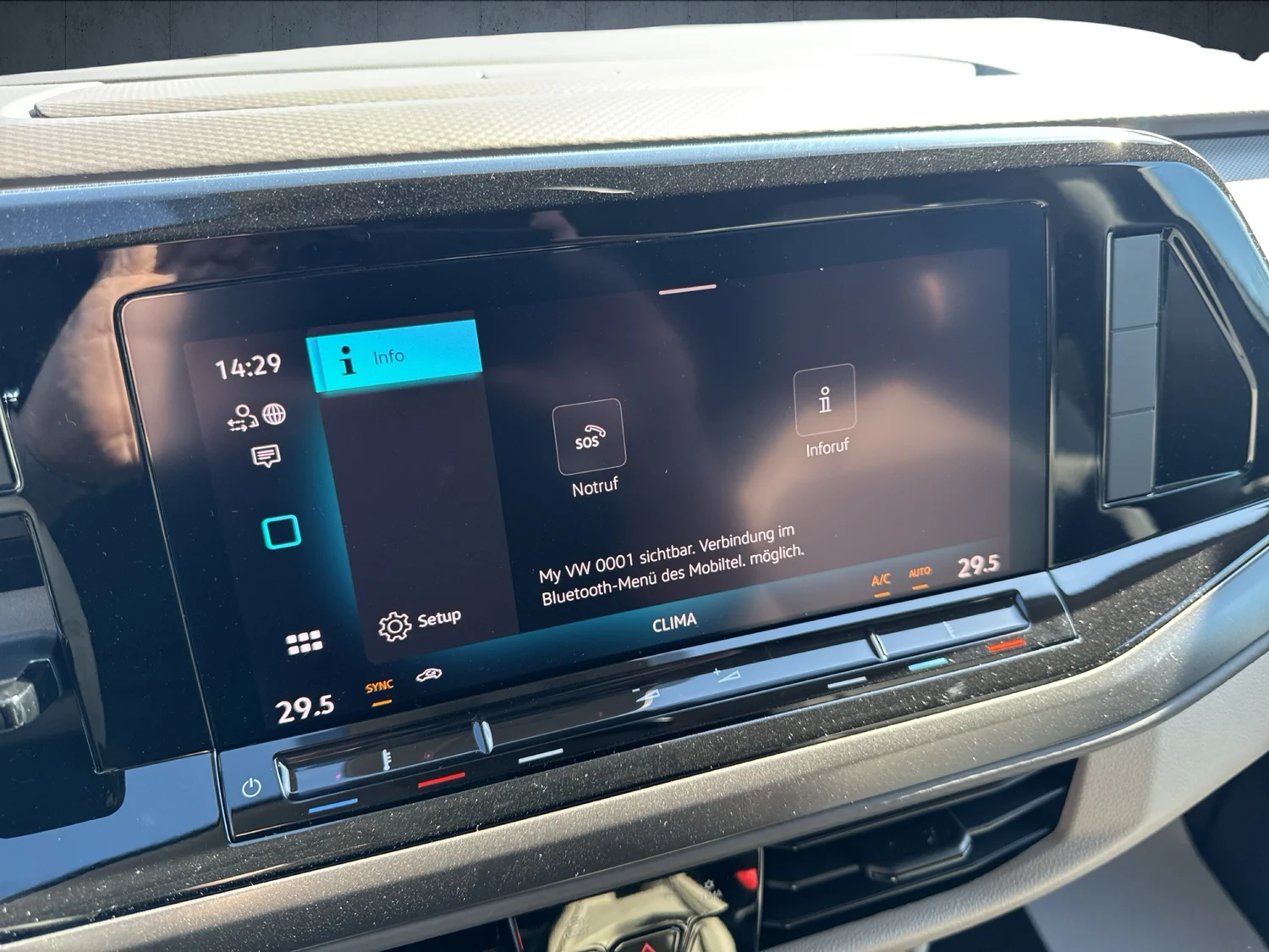 Bild eines Multivan Business ÜH TDI