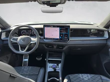 VW Tayron Sport TDI 4MOTION DSG in Oyster Silver Metallic