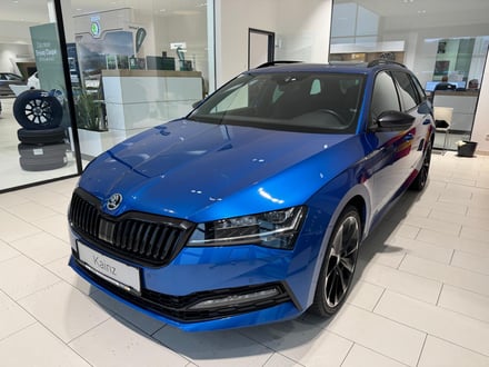 Škoda Superb Combi 4x4 Sportline TSI DSG
