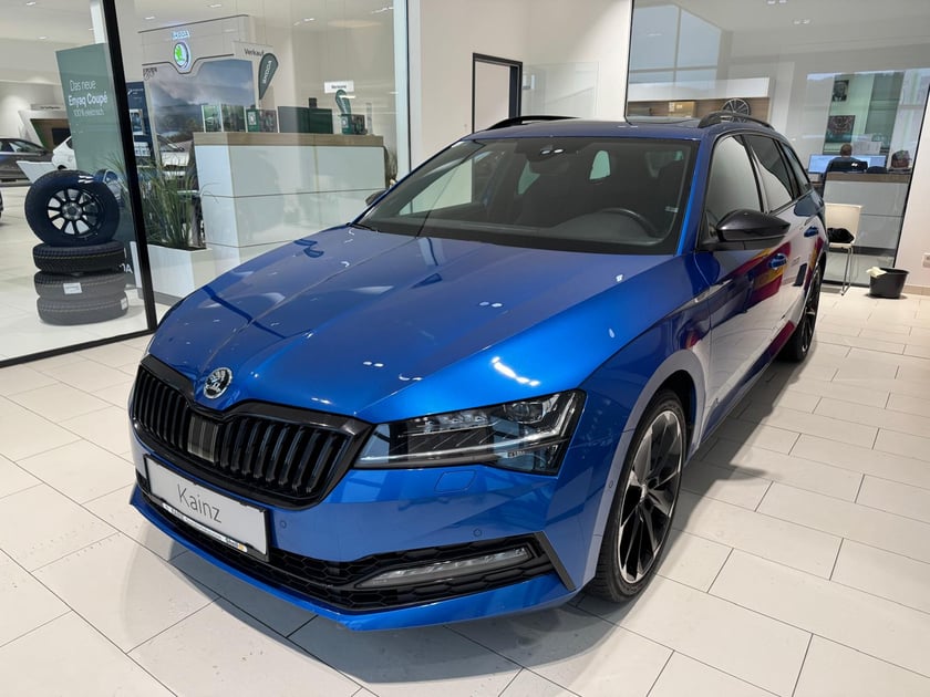 Škoda Superb Combi 4x4 Sportline TSI DSG