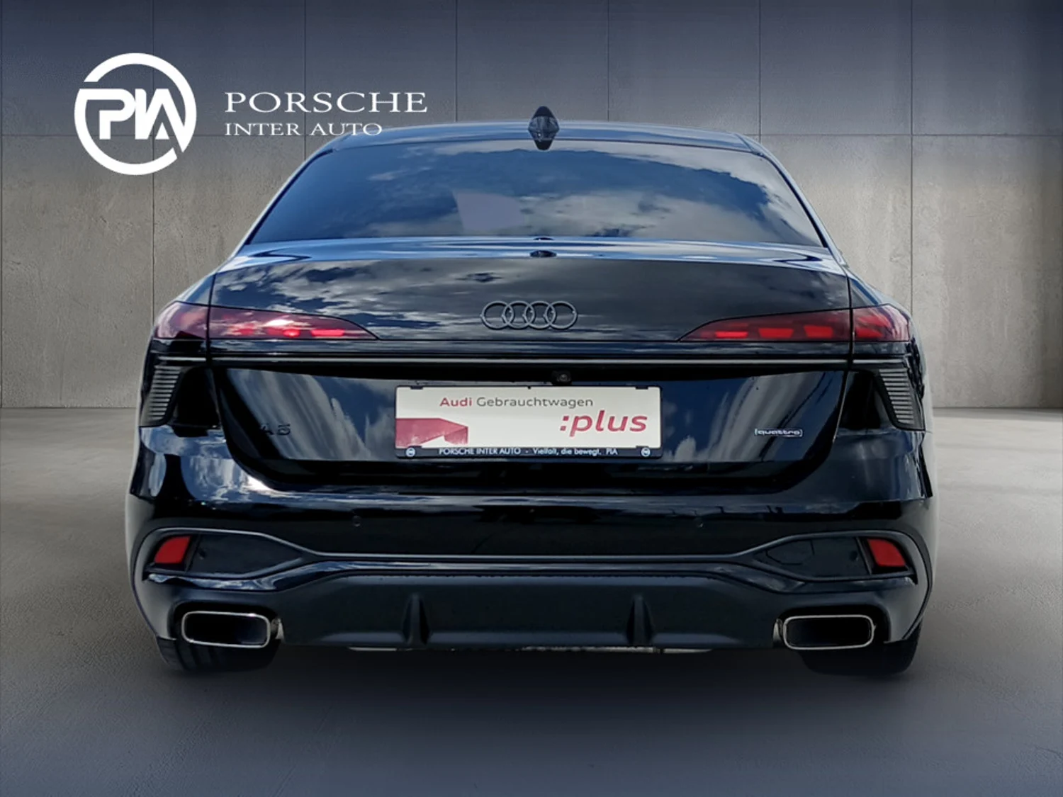 Bild eines Audi A6 Limousine e-hybrid quattro 220 kW