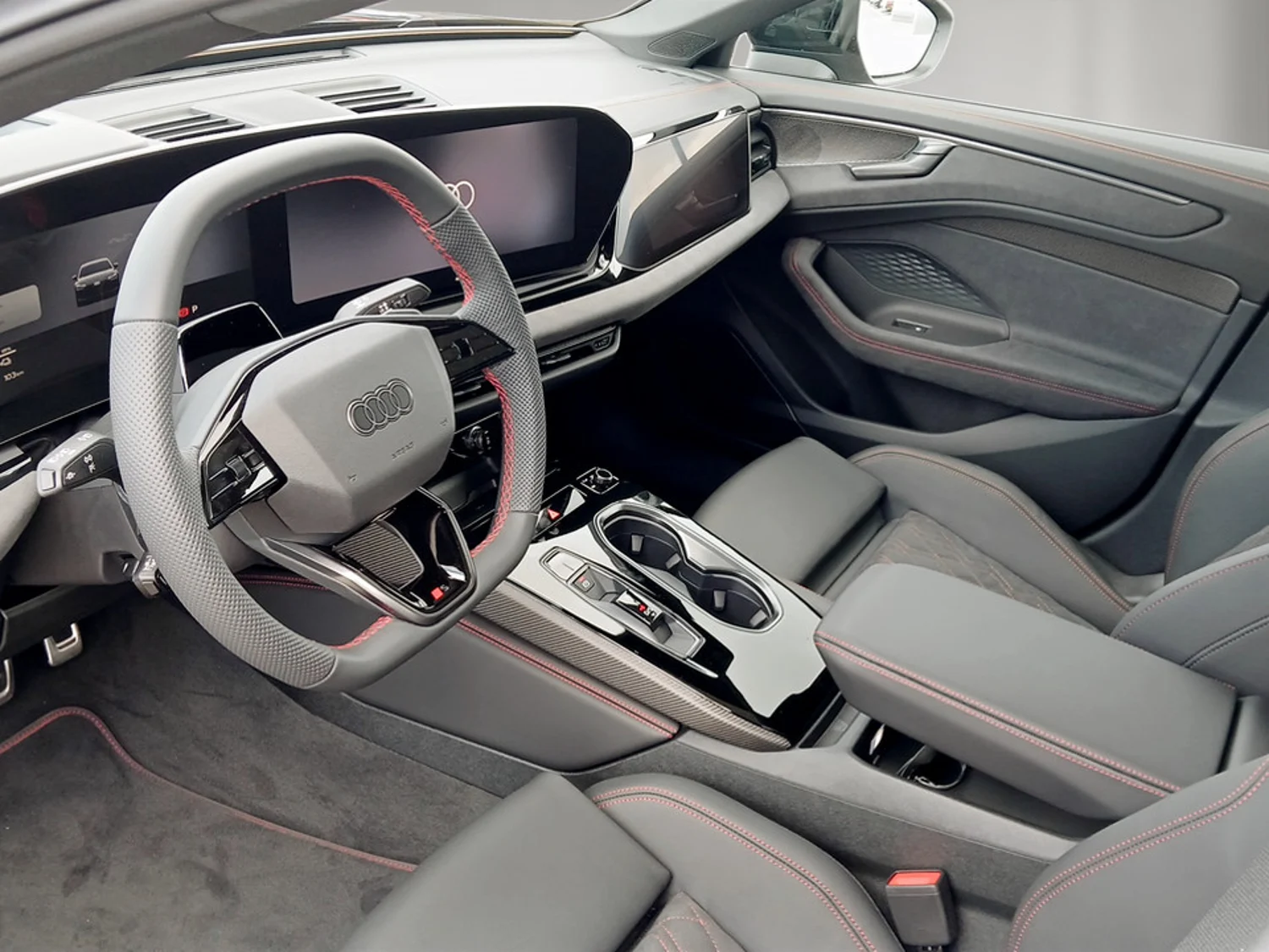 Bild eines Audi A6 Limousine e-hybrid quattro 220 kW
