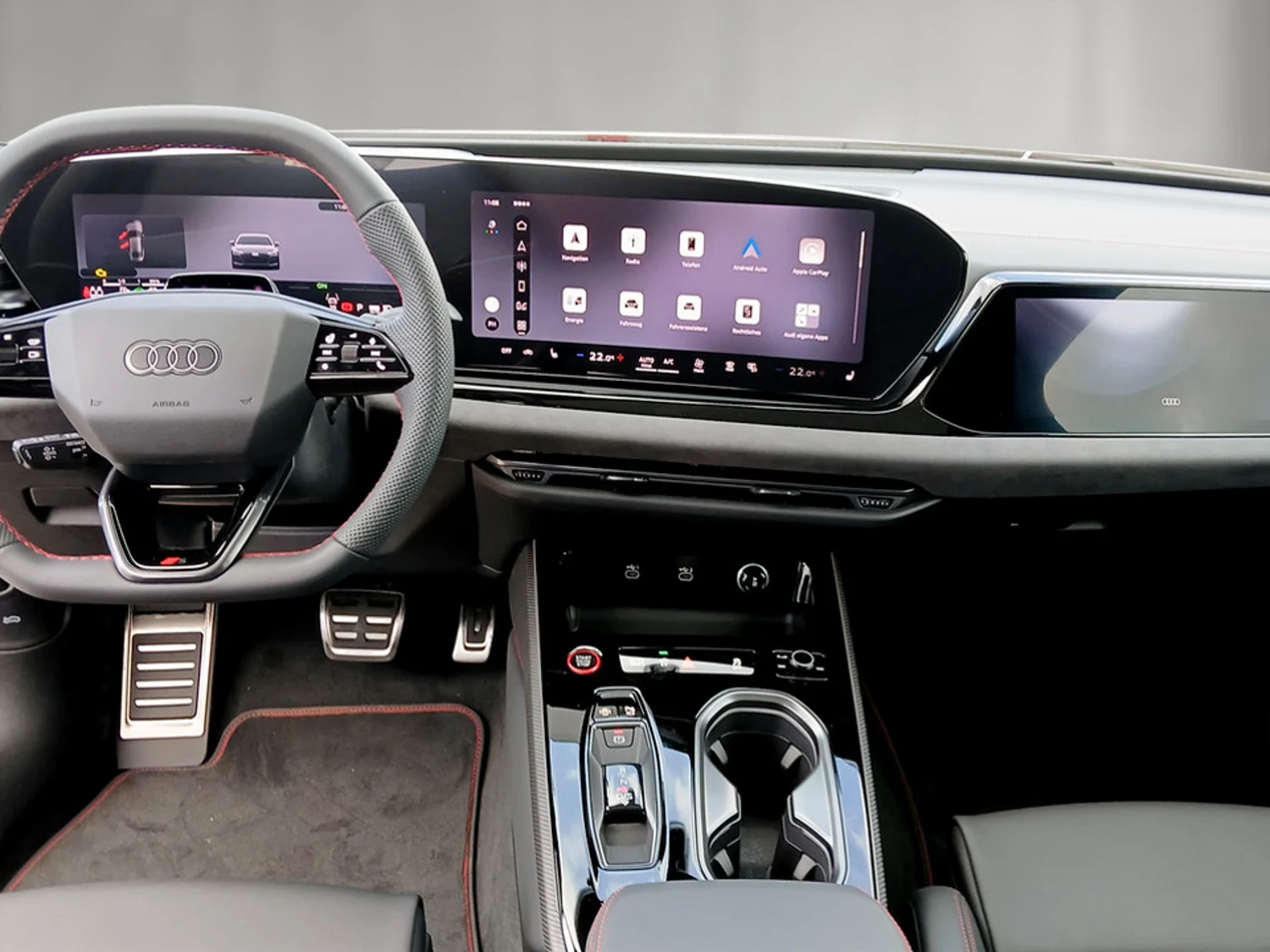 Bild eines Audi A6 Limousine e-hybrid quattro 220 kW