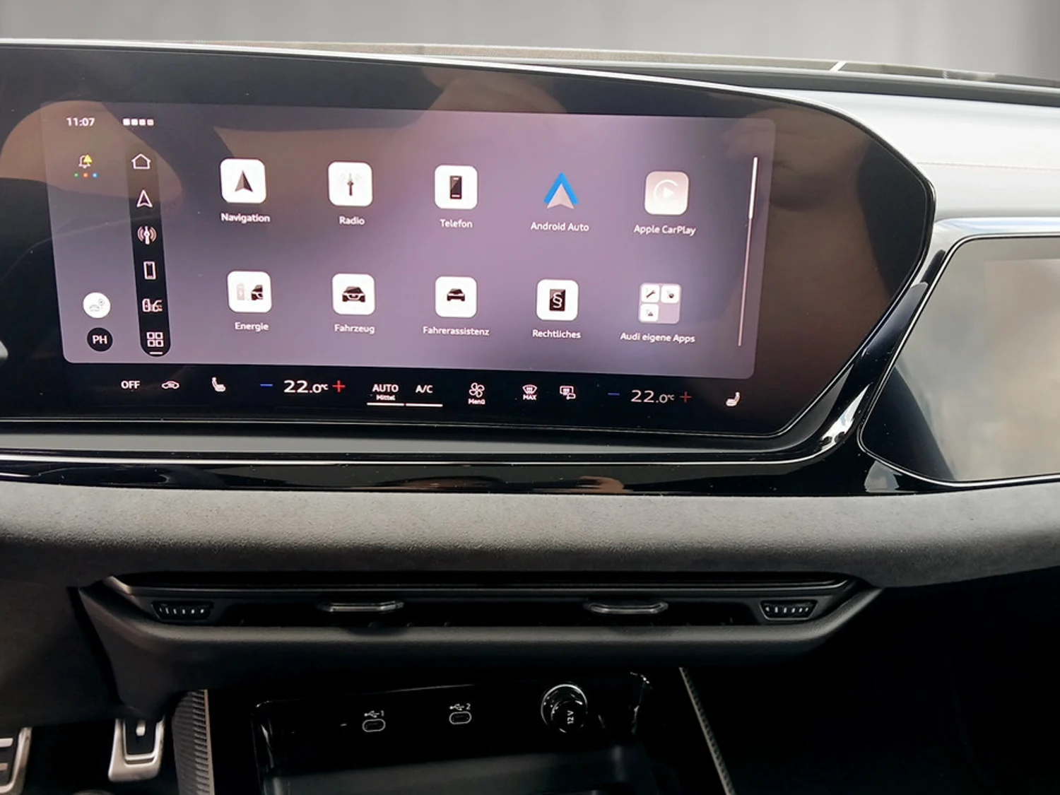 Bild eines Audi A6 Limousine e-hybrid quattro 220 kW