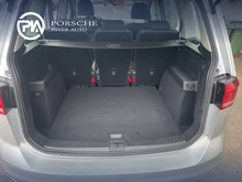 VW Touran TDI DSG in Reflexsilber Metallic
