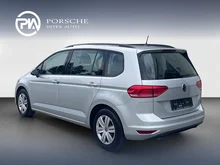 VW Touran TDI DSG in Reflexsilber Metallic