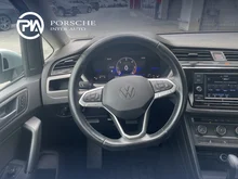 VW Touran TDI DSG in Reflexsilber Metallic