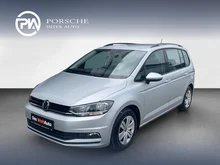 VW Touran TDI DSG in Reflexsilber Metallic