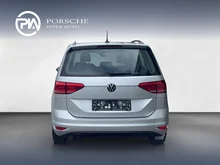 VW Touran TDI DSG in Reflexsilber Metallic